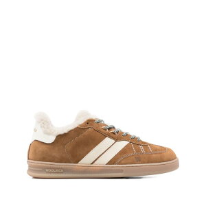 WOOLRICH �E�[�����b�` ���f�B�[�X �X�j�[�J�[ WFW252511ASMCA Woolrich Sneakers Beige Light and natural 381/2 36 37 38 39 40 38.5 �y���������E�֐ō��z