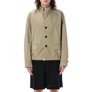 sacai TJC Y JWAWPbg 2503603M651 Sacai Coats Beige Light and natural 2 3 yE֐ōz