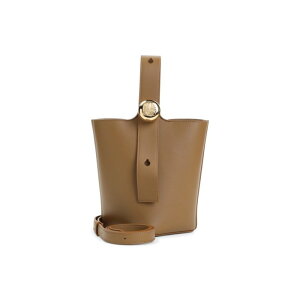 LOEWE ���G�x ���f�B�[�X �n���h�o�b�O�E�V�����_�[�o�b�O AANBBBMX013980 'Pebble' mini handbag Brown onesize �y���������E�֐ō��z