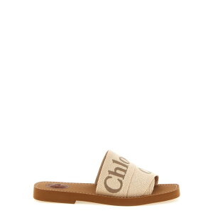Chloe �N���G ���f�B�[�X �T���_�� CHC23U188EF26Y 'Woody' sandals Beige IT36 IT37 IT38 IT39 IT40 IT41 EU35 EU36 331/2 341/2 351/2 361/2 371/2 381/2 391/2 401/2 411/2 421/2 431/2 EU34 EU37 EU38 EU39 EU40 EU41 EU42 EU43 36 37 38 39 40... �y����