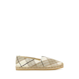 Burberry o[o[ fB[X tbgV[Y 8106105C2539 Embroidered canvas Mews Check espadrilles Checked 36 36.5 37 37.5 38 38.5 39 39.5 40 yE֐ōz