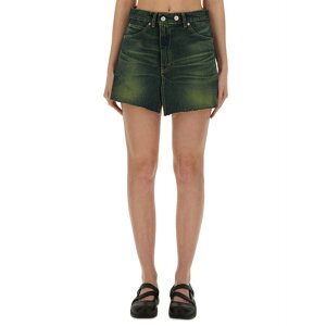 "OUR LEGACY �A���[���K�V�[ ���f�B�[�X �X�J�[�g W2255CSAMALIBUSANDWASH MALIBU ""COVER"" SKIRT GREEN 38 36 34 �y���������E�֐ō��z"