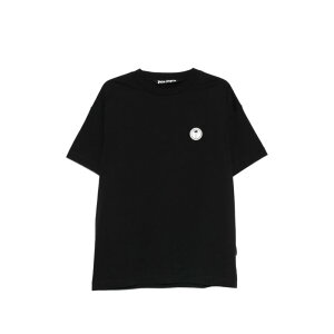 Palm Angels �p�[���G���W�F���X �����Y T�V���c�E�J�b�g�\�[ PMAA109S26JER00B1003 T-shirt Palm Angels BLACK S M L XL 2XL �y���������E�֐ō��z