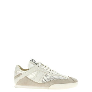 Chloe �N���G ���f�B�[�X �X�j�[�J�[ CHC25S07IPL20S 'Chloe Kick' sneakers Beige IT36 IT37 IT38 IT39 IT40 IT41 EU35 EU36 EU37 EU38 EU39 EU40 EU41 EU34 EU42 EU43 38 37 36 41 40 39 35 �y���������E�֐ō��z