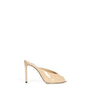 JIMMY CHOO �W�~�[ �`���E ���f�B�[�X �T���_�� BRIGITTEMULE100PATCHAI Jimmy Choo Sandals 36 37 37.5 38 38.5 39 40 41 39.5 �y���������E�֐ō��z