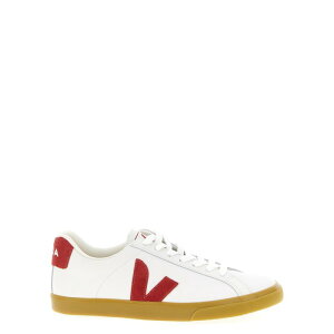 VEJA FW fB[X Xj[J[ EO0220764WHITEPEPPERNATURAL 'Esplar' sneakers Red 36 37 38 39 40 41 yE֐ōz
