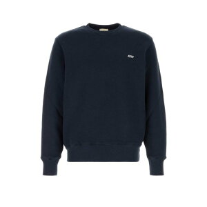 AUTRY �I�[�g���[ �����Y �X�E�F�b�g�E�t�[�f�B�[ SWPM001B Navy blue cotton sweatshirt Blue L M S XL �y���������E�֐ō��z