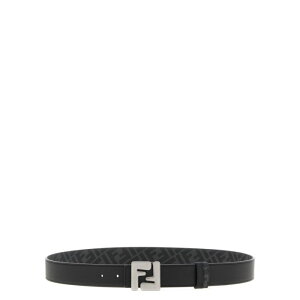 FENDI �t�F���f�B �����Y �x���g�E�T�X�y���_�[ 7C0556AQWHF0GWB 'Squared FF' reversible belt Multicolor 90 95 100 105 100cm 105cm 110cm 85cm 90cm 95cm 110 85 115cm 120cm �y���������E�֐ō��z