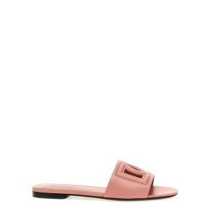 Dolce & Gabbana �h���`�F�K�b�o�[�i ���f�B�[�X �t���b�g�V���[�Y CQ0436AY32980405 'DG' slides Pink IT35 IT36 IT37 IT38 IT39 IT40 IT41 IT42 361/2 371/2 381/2 391/2 IT361/2 IT371/2 IT381/2 EU34 EU35 EU36 EU37 EU38 EU39 EU40 EU41 EU42 3...