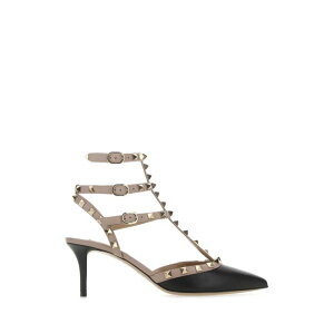 Valentino Garavani ���@�����e�B�m ���f�B�[�X �p���v�X�E�n�C�q�[�� 7W2S0375VODN91 Two-tone leather Rockstud pumps Multicoloured 36 37.5 38 36.5 37 39 41 38.5 40 �y���������E�֐ō��z