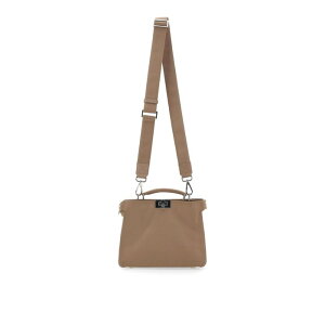 FENDI �t�F���f�B �����Y �n���h�o�b�O�E�V�����_�[�o�b�O 7VA530AGQIF1GLE Nvo - Peekaboo Bag Iseeu Mini Nude & Neutrals onesize �y���������E�֐ō��z