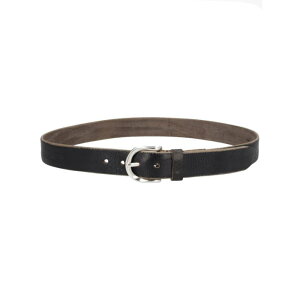 OUR LEGACY �A���[���K�V�[ �����Y �x���g�E�T�X�y���_�[ A4258BSSOFTCOALTORNBOVINE LEATHER BELT BROWN 100 70 90 80 �y���������E�֐ō��z