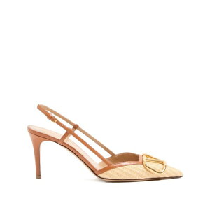 Valentino Garavani ���@�����e�B�m ���f�B�[�X �p���v�X�E�n�C�q�[�� WS0R01THQDAD Valentino Garavani With Heel Chiari e Naturali 361/2 371/2 381/2 36 37 38 39 40 41 37.5 38.5 36.5 �y���������E�֐ō��z