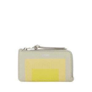 LOEWE ���G�x ���f�B�[�X ���z�E�J�[�h�P�[�X C643Z40XAEPALGRELIGCIT Multicolor nappa leather LOEWE x Josef and Anni Albers card holder Multicoloured onesize �y���������E�֐ō��z
