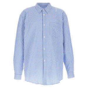 Marni �}���j �����Y �V���c�E�u���E�X CUMU0332S0UTN929CHB21 Vichy shirt Light Blue IT48 IT50 IT52 50 52 48 �y���������E�֐ō��z