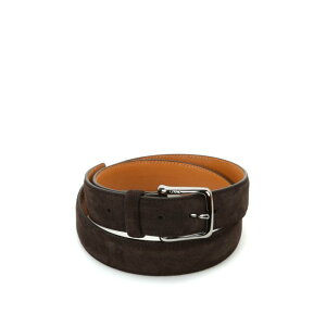 Tod's �g�b�Y �����Y �x���g�E�T�X�y���_�[ XCMCP610100AETS800 Suede belt Dark Brown 110 100 95 90 105 85 �y���������E�֐ō��z