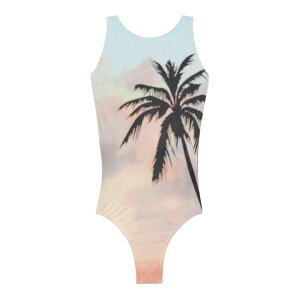 Palm Angels �p�[���G���W�F���X ���f�B�[�X �X�C���E�F�A PWFC001S25FAB0018410 Sunrise Palm Swimsuit Multicolour XS S M �y���������E�֐ō��z