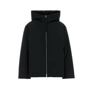Jil Sander WT_[ fB[X _EWPbgER[g J40AF0178J74276001 Black polyester down jacket Black XS S M L yE֐ōz
