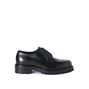 Off-White �I�t�z���C�g �����Y ���[�X�A�b�v OMIF028C99LEA0011010 Lace-Ups Black 42 �y���������E�֐ō��z