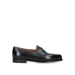 John Lobb �W�������u �����Y ���[�t�@�[ LOPEZBLACK Moccasins Black 10 8.5 9 7 8 9.5 10.5 7.5 �y���������E�֐ō��z