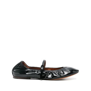 LANVIN �����o�� ���f�B�[�X �t���b�g�V���[�Y FWBAMB05GLOSH2410 Shoes Lanvin BLACK IT37 IT38 38 37 36 39 40 41 �y���������E�֐ō��z