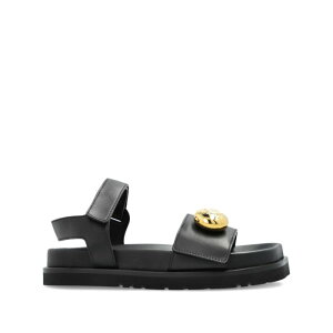 LOEWE Gx fB[X T_ L815465XB71100 Loewe Sandals Black Blacks and greys 36 37 38 39 40 41 yE֐ōz