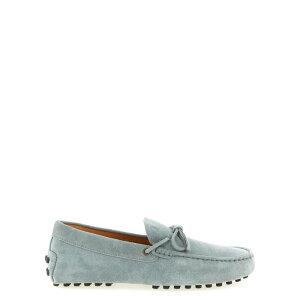 Tod's �g�b�Y �����Y ���[�t�@�[ XXM22L0JV80RE0B211 'Gommino' loafers Gray 10 11 6 7 8 9 �y���������E�֐ō��z