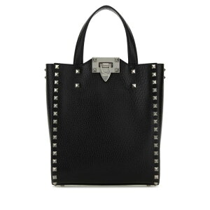 Valentino Garavani ���@�����e�B�m �����Y �n���h�o�b�O�E�V�����_�[�o�b�O 6Y2B0B43TED0NO Black leather Rockstud handbag Black onesize �y���������E�֐ō��z