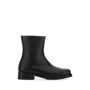 OUR LEGACY �A���[���K�V�[ �����Y �u�[�c COCBBBLACK Black leather Camion ankle boots Black IT42 IT40 IT41 IT43 IT44 IT45 36 41 42 43 44 37 38 39 40 45 46 �y���������E�֐ō��z