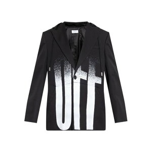 Off-White ItzCg Y uU[EWPbg OMEN09LF25FAB0011001 Off White Jackets 46 48 yE֐ōz