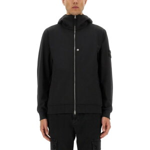yyVC[OXӍՍő80%OFF+P2{~zSTONE ISLAND Xg[ACh Y JWAWPbg Q100004S0B22V0029 LIGHTWEIGHT HOODED JACKET BLACK 2XL 3XL M L XL S yE֐ōz
