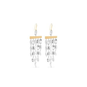 Isabel Marant �C�U�x�� �}���� ���f�B�[�X �s�A�X�E�C�������O BL0263FAD1B01BSIDO FRINGE PENDANT EARRINGS SIDO SILVER/DORE onesize �y���������E�֐ō��z