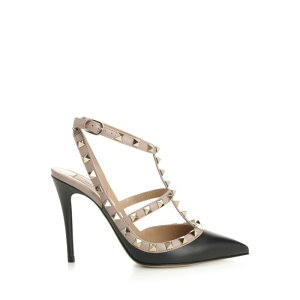 Valentino Garavani ���@�����e�B�m ���f�B�[�X �p���v�X�E�n�C�q�[�� 8W2S0393VODN91 Rockstud Pumps Black IT36 IT37 IT38 IT39 IT40 EU34 EU35 EU36 EU37 EU38 EU39 EU40 EU41 EU42 EU43 38 39 36 36.5 37 37.5 40 �y���������E�֐ō��z
