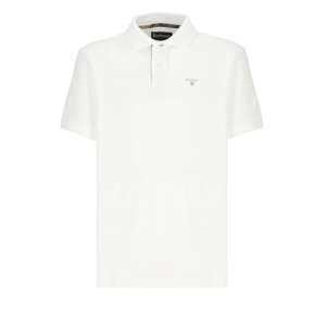 Barbour �o�u�A�[ �����Y �|���V���c MML0012MMLWH11 Barbour T-shirts and Polos White Light and natural L M S XL 2XL �y���������E�֐ō��z