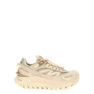 Moncler モンクレール レディース スニーカー K109B4M00100M555221I 'Trailgrip' sneakers Beige IT35 IT36 IT37 IT38 IT39 IT40 39 38.5 38 37.5 37 36 40 35 【送料無料・関税込】