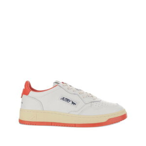 Maison Kitsune ���]�� �L�c�l �����Y �X�j�[�J�[ AULMMK02WHTRED AUTRY X MAISON KITSUNE Sneakers 44 40 41 42 43 45 46 �y���������E�֐ō��z