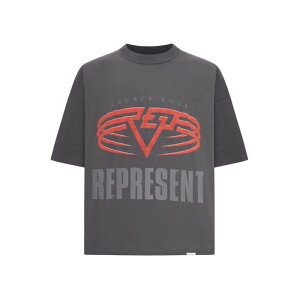 REPRESENT ���v���[���g �����Y T�V���c�E�J�b�g�\�[ MLM10017646 LIVING LEGACY TOUR REVERSIBLE T-SHIRT Grey L M S XL 2XL �y���������E�֐ō��z