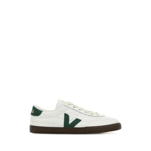 VEJA ���F�W�� �����Y �X�j�[�J�[ FU2020895WHICYPEAG White leather Panenka sneakers White 36 37 38 39 40 41 42 43 44 45 �y���������E�֐ō��z