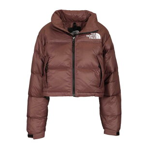 THE NORTH FACE UEm[XEtFCX fB[X _EWPbgER[g NF0A5GGEBQ7 Nuptse Short Jacket Brown 3XL 4XL 5XL L M S XL XS 2XL 2XS yE֐ōz