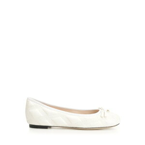 Valentino Garavani ���@�����e�B�m ���f�B�[�X �t���b�g�V���[�Y 6W2S0LJ5KHU098 Nappa leather ballerinas White EU34 EU35 EU36 EU37 EU38 EU39 EU40 EU41 EU42 36 40 37 38 39 36.5 37.5 38.5 41 42 �y���������E�֐ō��z