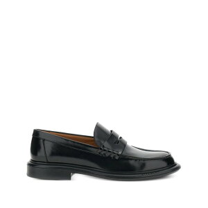GIVENCHY �W�o���V�B �����Y ���[�t�@�[ BH203PH1X9001 Givenchy Flat shoes Black Blacks and greys 39 40 41 42 43 44 �y���������E�֐ō��z