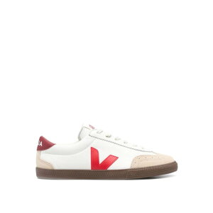 VEJA ���F�W�� ���f�B�[�X �X�j�[�J�[ VO2003533 Leather Volley sneaker White 40 39 36 43 37 41 38 �y���������E�֐ō��z