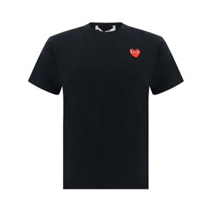 Comme Des Garcons �R���f�M�����\�� ���f�B�[�X T�V���c�E�J�b�g�\�[ AXT108D1 Comme des Garcons T-shirts and Polos Black Blacks and greys L M S XS XL 2XL 2XS 3XL 3XS �y���������E�֐ō��z