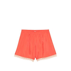 forte_forte �t�H���e �t�H���e ���f�B�[�X �V���[�g�p���c 14858MYPANTSROUGE Forte Forte Shorts Red Bright 0 1 �y���������E�֐ō��z