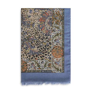 ETRO �G�g�� ���f�B�[�X �X�J�[�t�E�}�t���[ WATA0005AKE25X0826 Etro Scarfs MultiColour Multicolore onesize �y���������E�֐ō��z