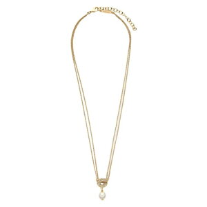 yyVubNtCf[ő80%OFF+P2{~zFERRAGAMO tFK fB[X lbNX 7607830776608ORO GANCINI PENDANT NECKLACE ORO PERLA onesize yE֐ōz