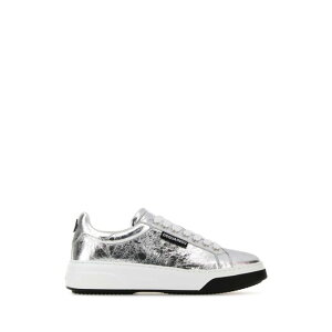 Dsquared2 fB[XNGA[h fB[X Xj[J[ SNW0265140073402137 Silver leather Bumper sneakers Silver 35 36 37 38 39 40 41 yE֐ōz