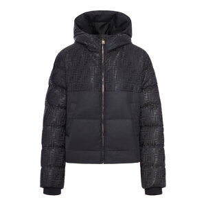 yyVC[OXӍՍő80%OFF+P2{~zFENDI tFfB fB[X _EWPbgER[g FAN225AT91F0GME PADDED JACKET IN FF JACQUARD TECHNICAL FABRIC Black L M S yE֐ōz
