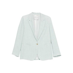 forte_forte �t�H���e �t�H���e ���f�B�[�X �u���U�[�E�W���P�b�g 14825MYJACKETPLUME Forte Forte Jackets Blu e verdi 0 1 2 3 4 �y���������E�֐ō��z