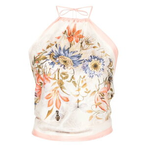 ETRO �G�g�� ���f�B�[�X �^���N�g�b�v�E�L���~�\�[�� WRJA0147AKE69S9820 Etro Top onesize �y���������E�֐ō��z